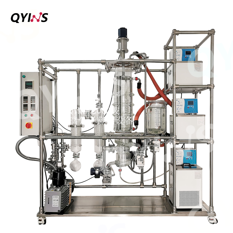 玻璃分子蒸餾設(shè)備QYMD-200D